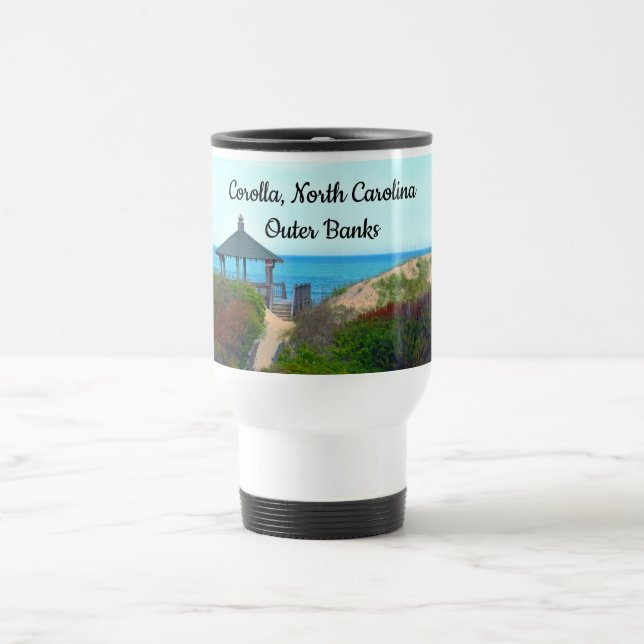 Corolla Gazebo Travel Mug Reisebecher (Mittel)