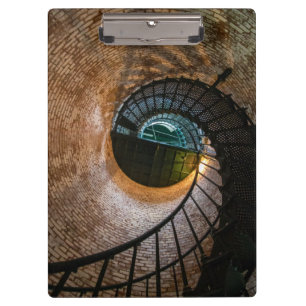 Corolla Lighthouse Stairs Klemmbrett