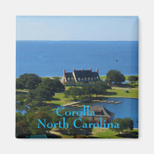 Corolla North Carolina Magnet