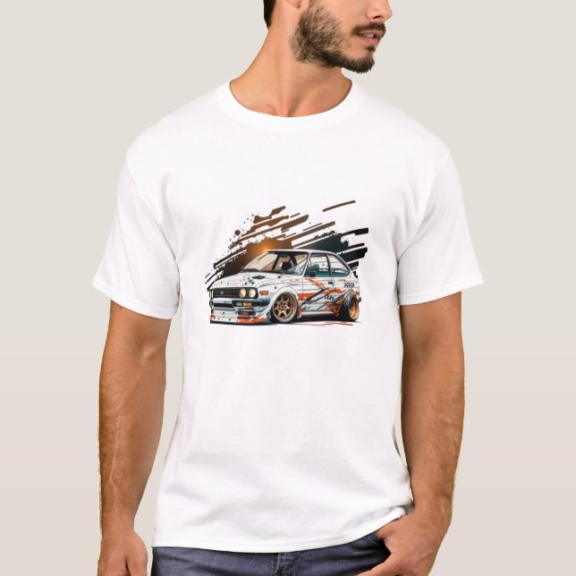 Corolla T-Shirt (Vorderseite)