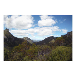 Coromandel Neuseeland Pinnacles GoPro breit Fotodruck