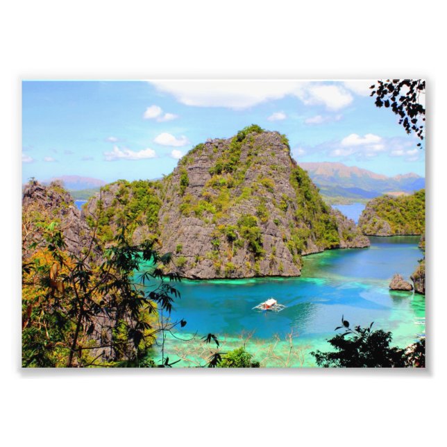Coron in Palawan Fotodruck (Vorne)