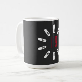 CORONA 19 HOAX Coffee Mug Kaffeetasse