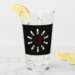 CORONA 19 HOAX Glas