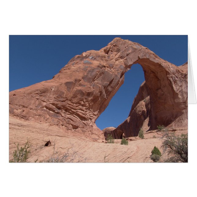 Corona Arch, Moab Utah (Vorderseite (Horizontal))