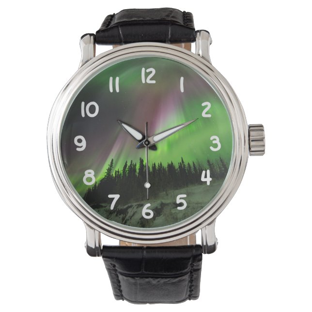 Corona Aurora Armbanduhr (Vorderseite)