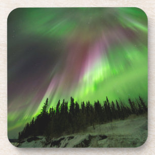 Corona Aurora Getränkeuntersetzer