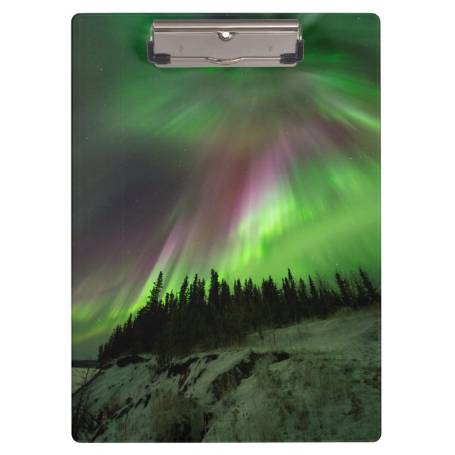 Corona Aurora Klemmbrett (Vorderseite)