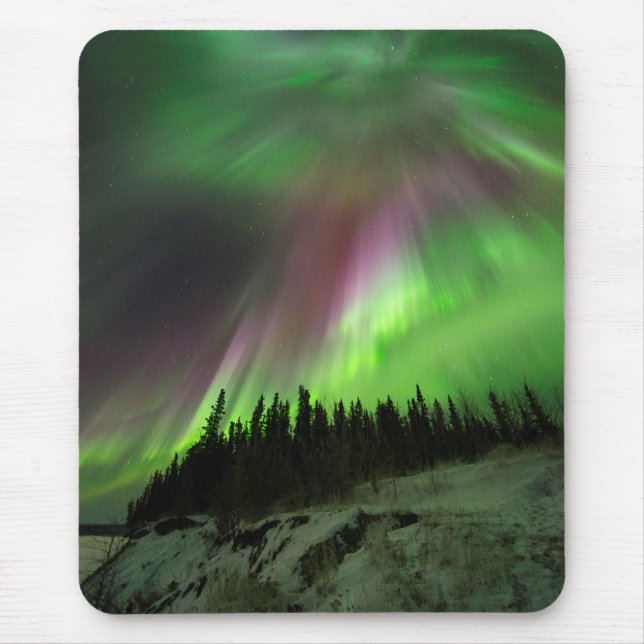 Corona Aurora Mousepad (Vorne)
