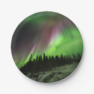 Corona Aurora Pappteller