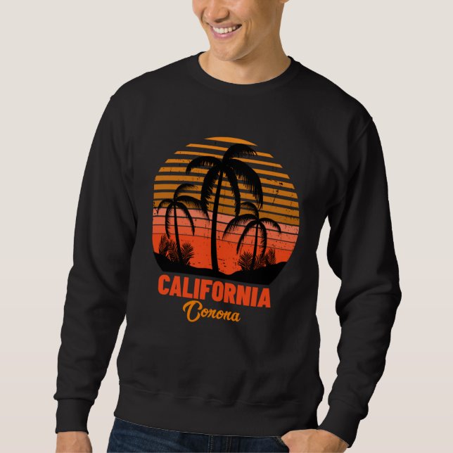 Corona California Sweatshirt (Vorderseite)