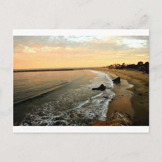 Corona del mar postkarte (Vorderseite)