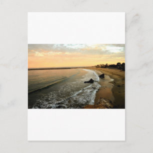Corona del mar postkarte