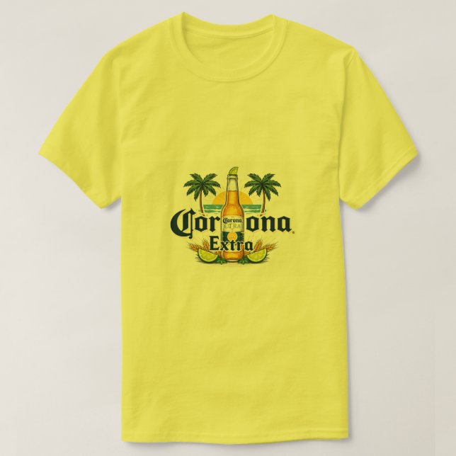 Corona Extra T-Shirt  (Design vorne)