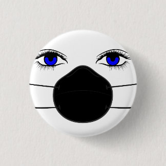 Corona Eyes Button