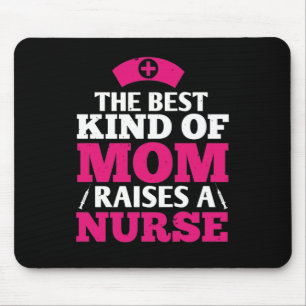 Corona Krankenschwestern - Beste Mama Erzieht Eine Mousepad