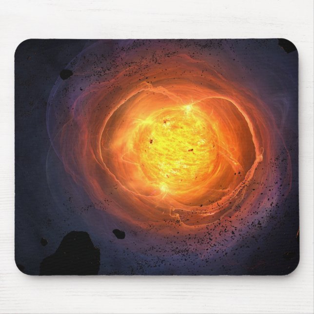 Corona Mousepad (Vorne)
