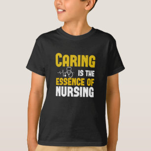 Corona Nurses - Gekümmert ist das Wesentliche T-Shirt