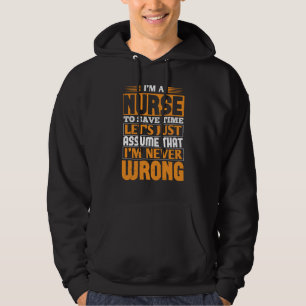 Corona Nurses - Krankenschwester ist nie falsch Hoodie