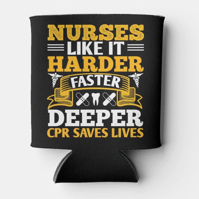 Corona Nurses - like it Harder Dosenkühler (Vorderseite)