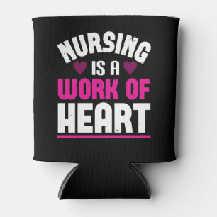 Corona Nurses Nursing ist ein Werk des Herzens Dosenkühler