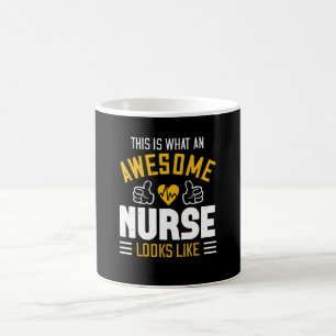 Corona Nurses - Phantastische Krankenschwester Kaffeetasse