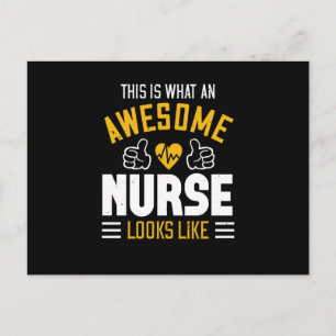 Corona Nurses - Phantastische Krankenschwester Postkarte