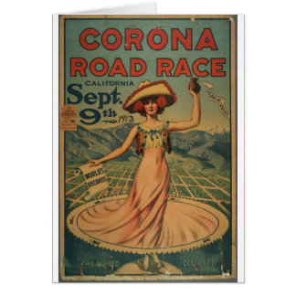 Corona Road Race Werbung