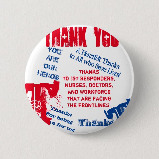 CORONA VIRUS BUTTON (Vorderseite)