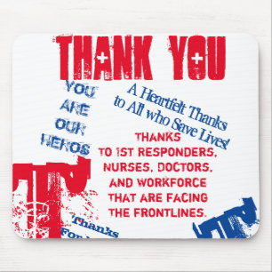 CORONA VIRUS MOUSEPAD