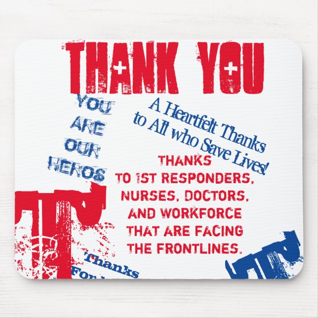 CORONA VIRUS MOUSEPAD (Vorne)