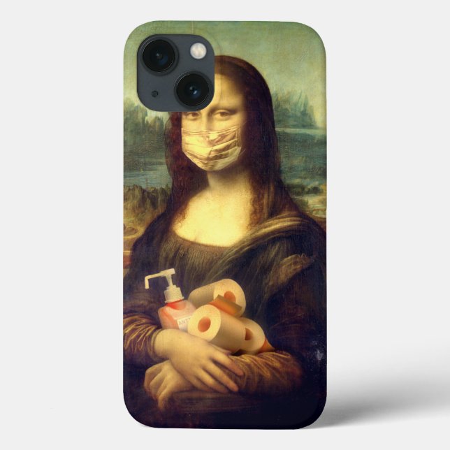 Corona-Virus-Portrait Case-Mate iPhone Hülle (Rückseite)