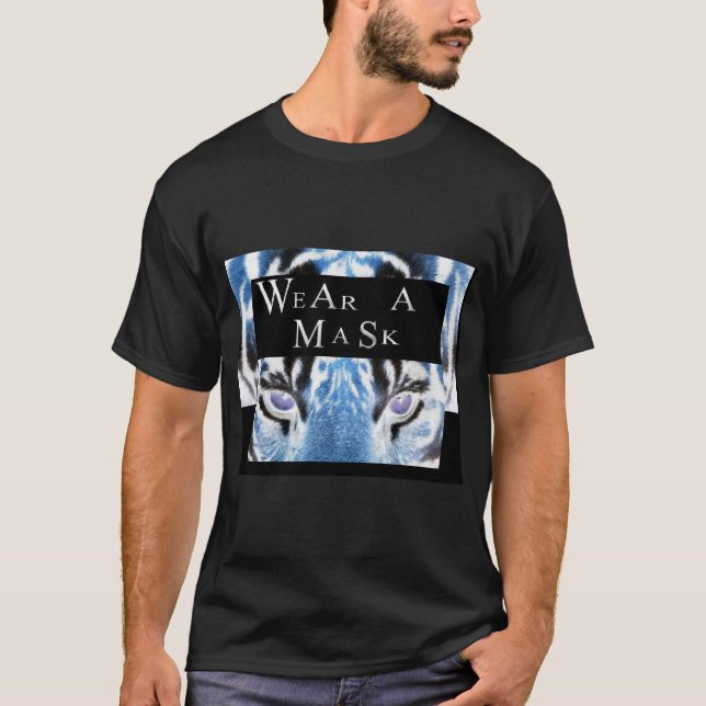 CORONA VIRUS T-Shirt (Vorderseite)