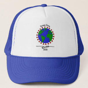 Corona-Virus Truckerkappe