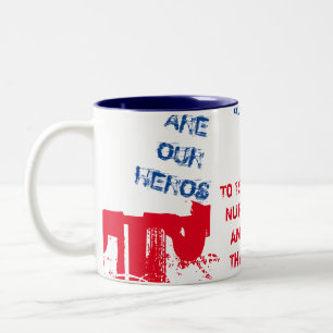 CORONA VIRUS ZWEIFARBIGE TASSE