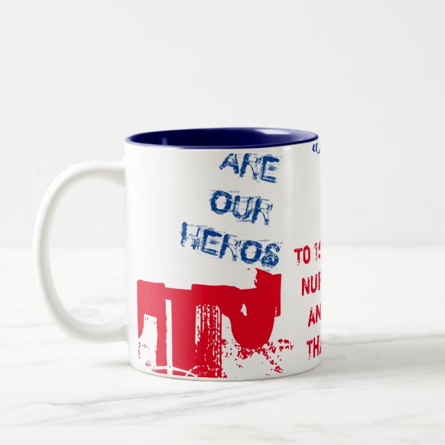 CORONA VIRUS ZWEIFARBIGE TASSE (Links)