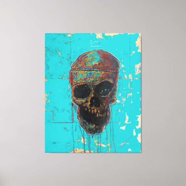 Coronada Mortalidad #1 Leinwanddruck (Vorderseite)