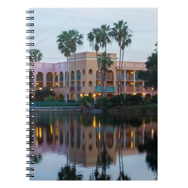 Coronada Springs Reflection Notizblock (Vorderseite)