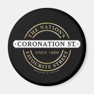 Coronade Street - Logo-Magnet Magnet