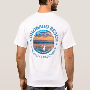 Coronado Beach (C) T-Shirt
