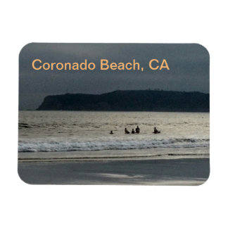 Coronado Beach California Foto Magnet
