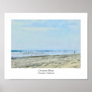 Coronado Beach, California Poster