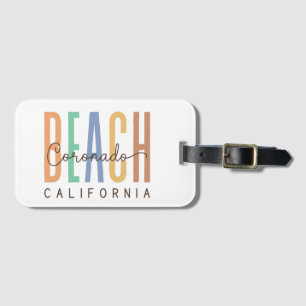 Coronado Beach California (Sands) Gepäckanhänger