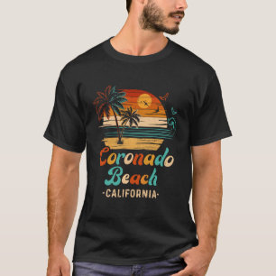 Coronado Beach California Urlaub 2024 Matching F T-Shirt