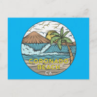 Coronado Beach Kalifornien Vintage