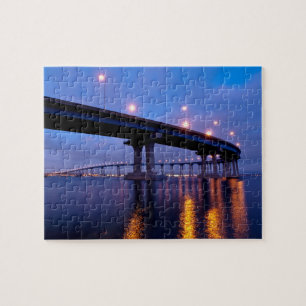 Coronado-Brücke bei Dusk Puzzle