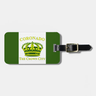 CORONADO, CA GEPÄCKANHÄNGER