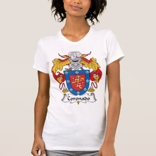 Coronado Familienwappen T-Shirt