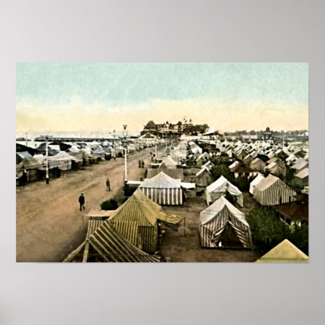 Coronado, Kalifornien Poster (Vorne)