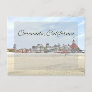 Coronado, kalifornische Postkarte